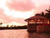 Fiji Vacations - Dine in ocean view restaurants at sunset.