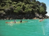 Exploring the Abel Tasman by kayak in New Zealand