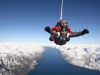 Sky Diving, Queenstown, New Zealand