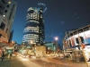 Willis Street at Night, Wellington, New Zealand