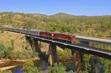 The Ghan, Alice Springs, Australia