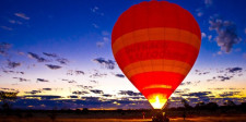 Balloon Flight, Alice Springs, Australia