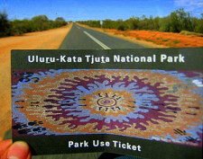 Uluru & Kata Tjuta National Park Pass
