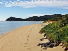 Trekking Abel Tasman, New Zealand