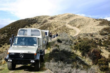 Alpine Safari, Christchurch, New Zealand