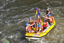 White Water Rafting, Cairns, Australia