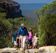 Blue Mountains Hike