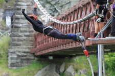 Hackett Kawarau Bridge, Queenstown, New Zealand