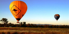 Balloon Ride, Brisbane, Australia