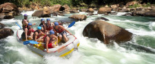 White Water Rafting, Cairns, Australia