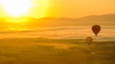 Hot Air Balloon Ride Over the Tablelands