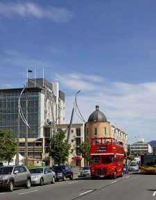 Christchurch Double Decker