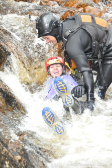 Canyoning, Cradle Mountain, Tasmania