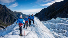 Franz Josef, helihike