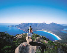 Freycinet Walk, Tasmania, Australia