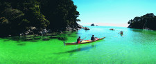 Kayaking Abel Tasman, New Zealand