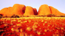 Uluru Sunset & Kata Tjuta, Ayers Rock, Australia