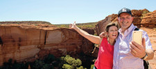 Ayers Rock to Kings Canyon Coach Tour