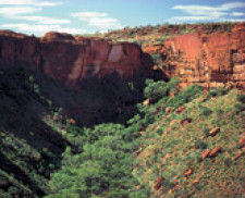 Kings Canyon, Northern Territory, Australia