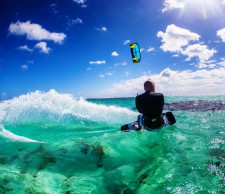 Great Barrier Reef Kiteboarding Cairns  Australia