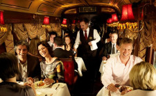 Colonial TramCar Dinner, Melbourne, Australia