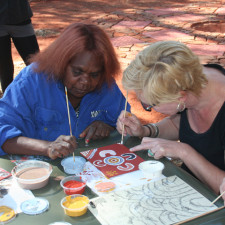 Cultural Dot Painting Class