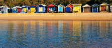 Mornington Peninsula Bathing Boxes, Victoria