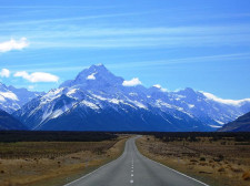 Self Drive from  Lake Tekapo to Mt Cook