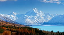 Coach to Mt Cook