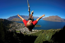 Hackett Ledge SkySwing, Queenstown, New Zealand