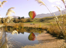 Sunrise Ballooning, Queenstown, New Zealand