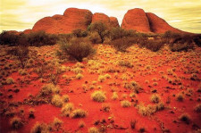 Kata Tjuta Tour, Ayers Rock, Australia