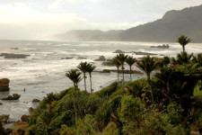 Punakaiki Beach, New Zealand