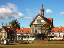 Museum, Rotorua, New Zealand