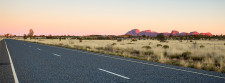 Deluxe Coach from Alice Springs to Ayers Rock