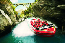 Shotover Jet, Queenstown, New Zealand