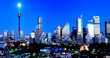 Sydney Harbor Bridge, NSW, Australia