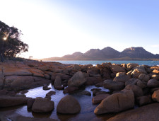 Wineglass Bay, Freycinet, Tasmania