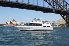 Morning Tea on Sydney Harbor