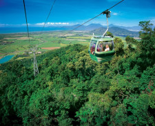 Skyrail Rainforest Cableway, Cairns, Australia