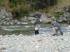 Fly Fishing, Queenstown, New Zealand