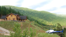 Pen-y-bryn Lodge, New Zealand