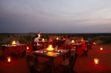 Fine Dining in the Uluru Outback