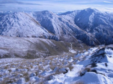 The Southern Alps, Wanaka, New Zealand