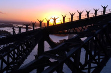 Sunset Sydney Bridge Climb