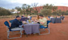 Aussie BBQ, Ayers Rock, Australia