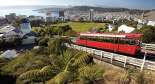 Cable Car, Wellington, New Zealand