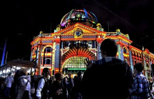 White Night Melbourne, Australia