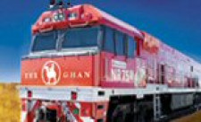 The Ghan, Darwin, Adelaide, Australia