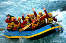 Kawarau, White Water, Queenstown, New Zealand